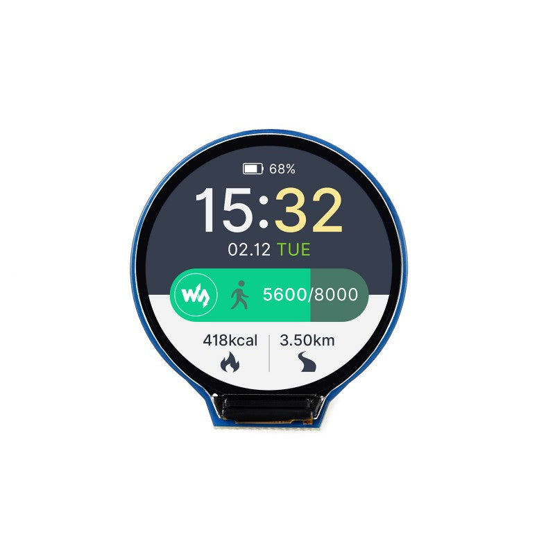 Waveshare 240×240 1.28inch Round LCD Display Module