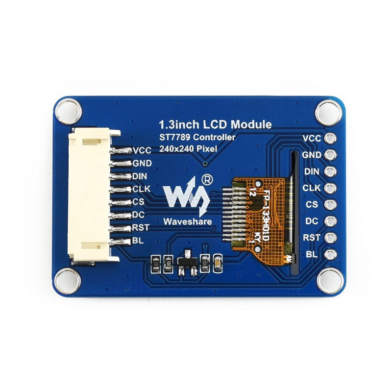 Load image into Gallery viewer, Waveshare 240x240 1.3inch IPS HD LCD display Module
