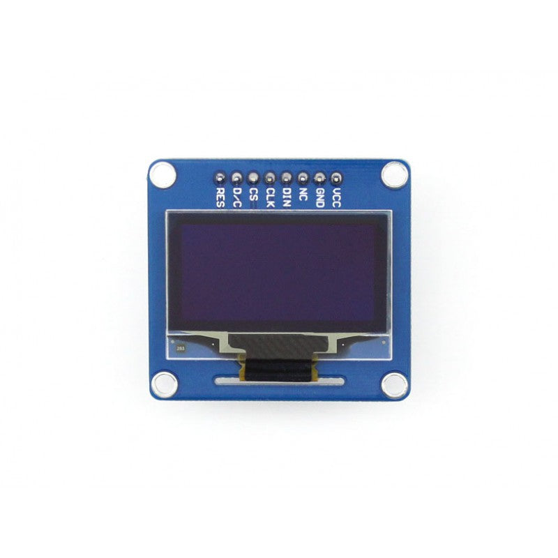 Waveshare 1.3 Inch OLED With Vertical Pin Header