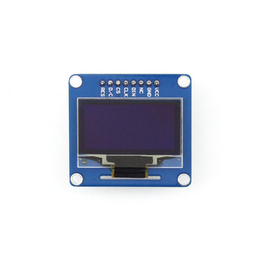 Waveshare 1.3 inch OLED with Vertical Pin header