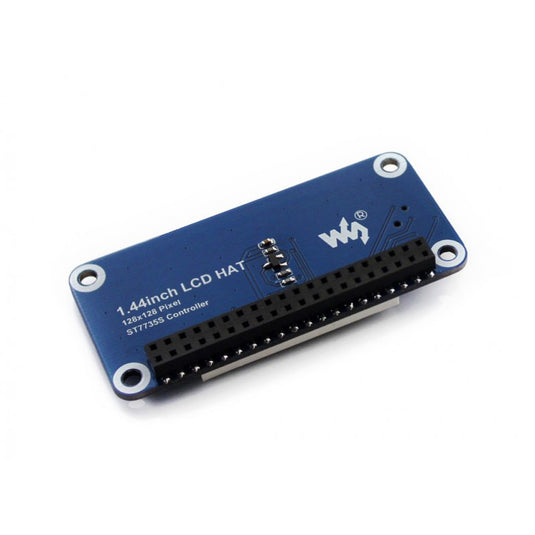 Waveshare 1.44inch LCD Display HAT For Raspberry Pi