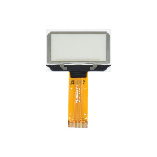 Waveshare 1.51 inch Transparent OLED 128×64 Resolution SPI or I2C Interfaces