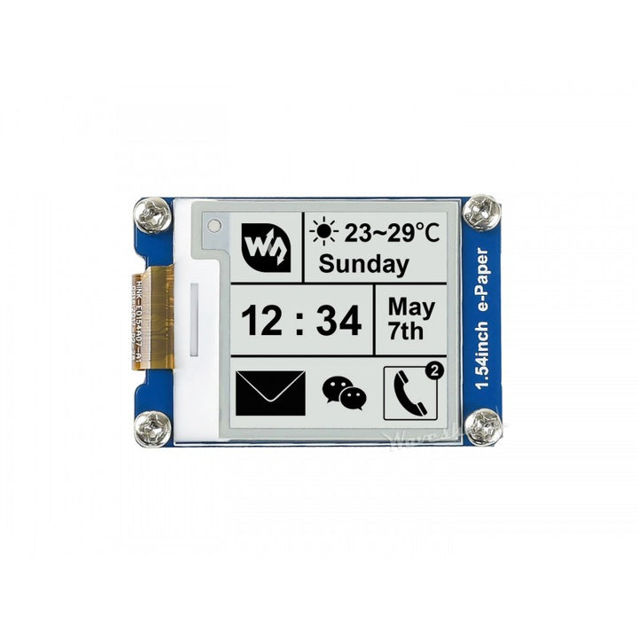 Waveshare 200x200 1.54inch E-Ink Display Module