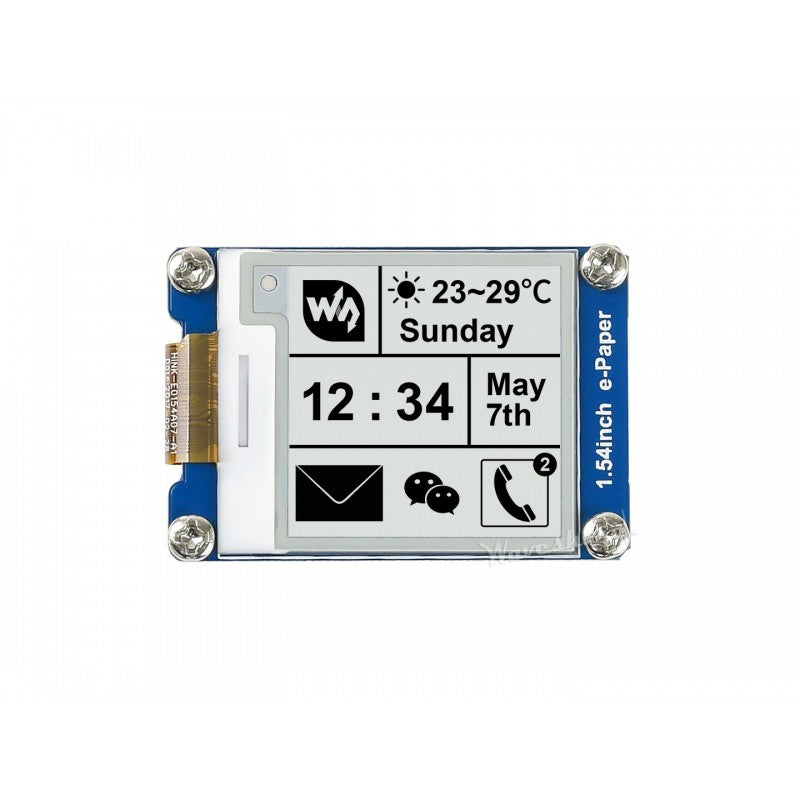 Load image into Gallery viewer, Waveshare 200x200 1.54inch E-Ink display module
