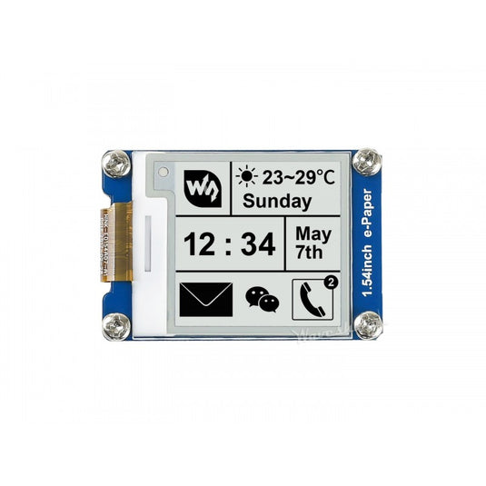 Waveshare 200x200 1.54inch E-Ink display module