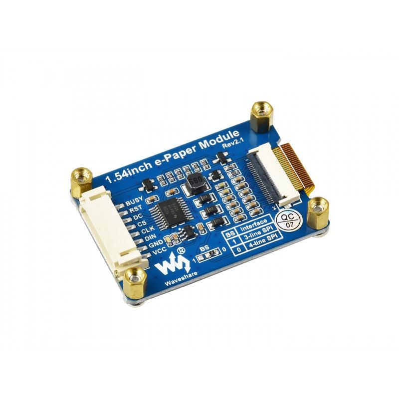 Waveshare 1.54-Inch E-Ink Display Module