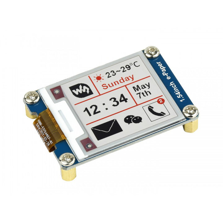 Waveshare 1.54-Inch E-Ink Display Module - ThinkRobotics ...