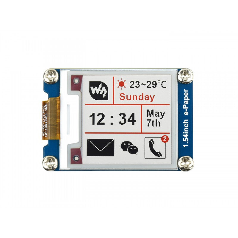 Waveshare 1.54-Inch E-Ink Display Module