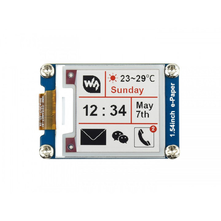 Waveshare 1.54-Inch E-Ink Display Module
