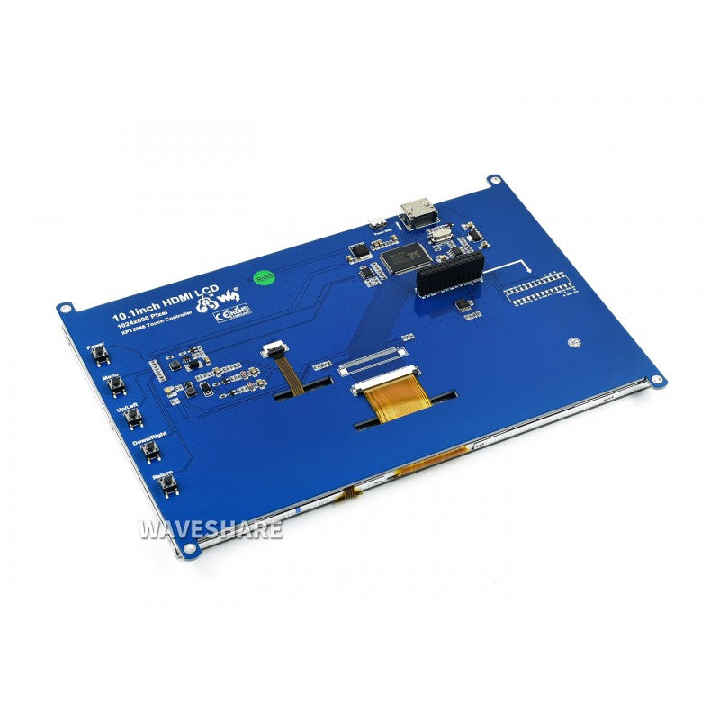 10.1inch Resistive Touch Screen IPS LCD - Waveshare