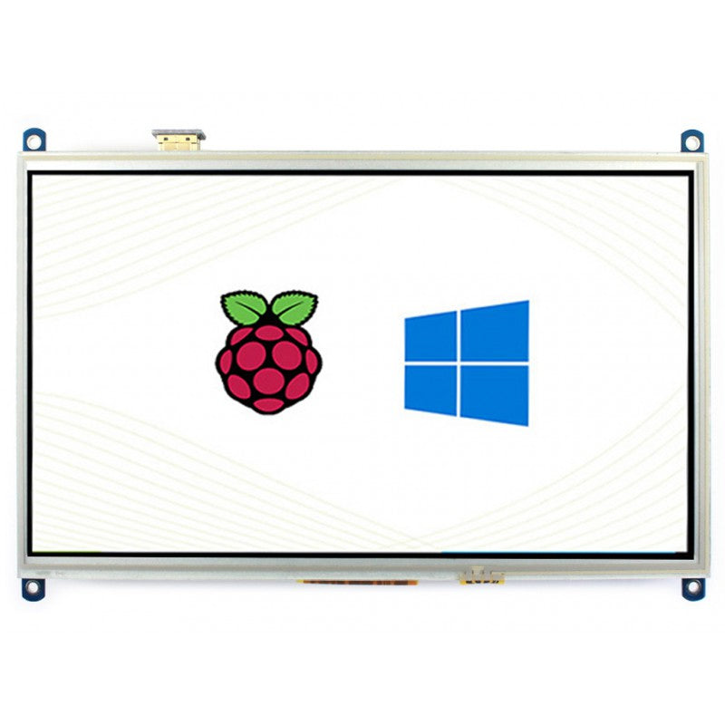 10.1inch Resistive Touch Screen IPS LCD - Waveshare