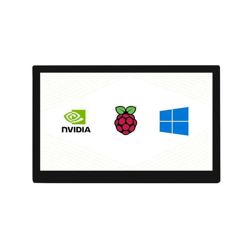 10.1inch QLED Quantum Dot Capacitive Touch 720p