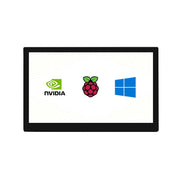 10.1inch QLED Quantum Dot Capacitive Touch 720p
