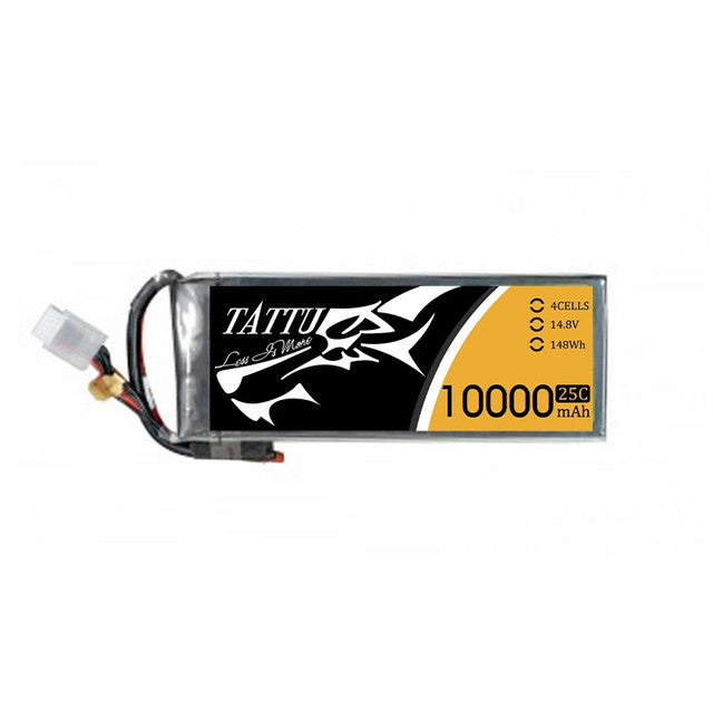 Tattu 14.8V 4S Lipo Battery Pack Online