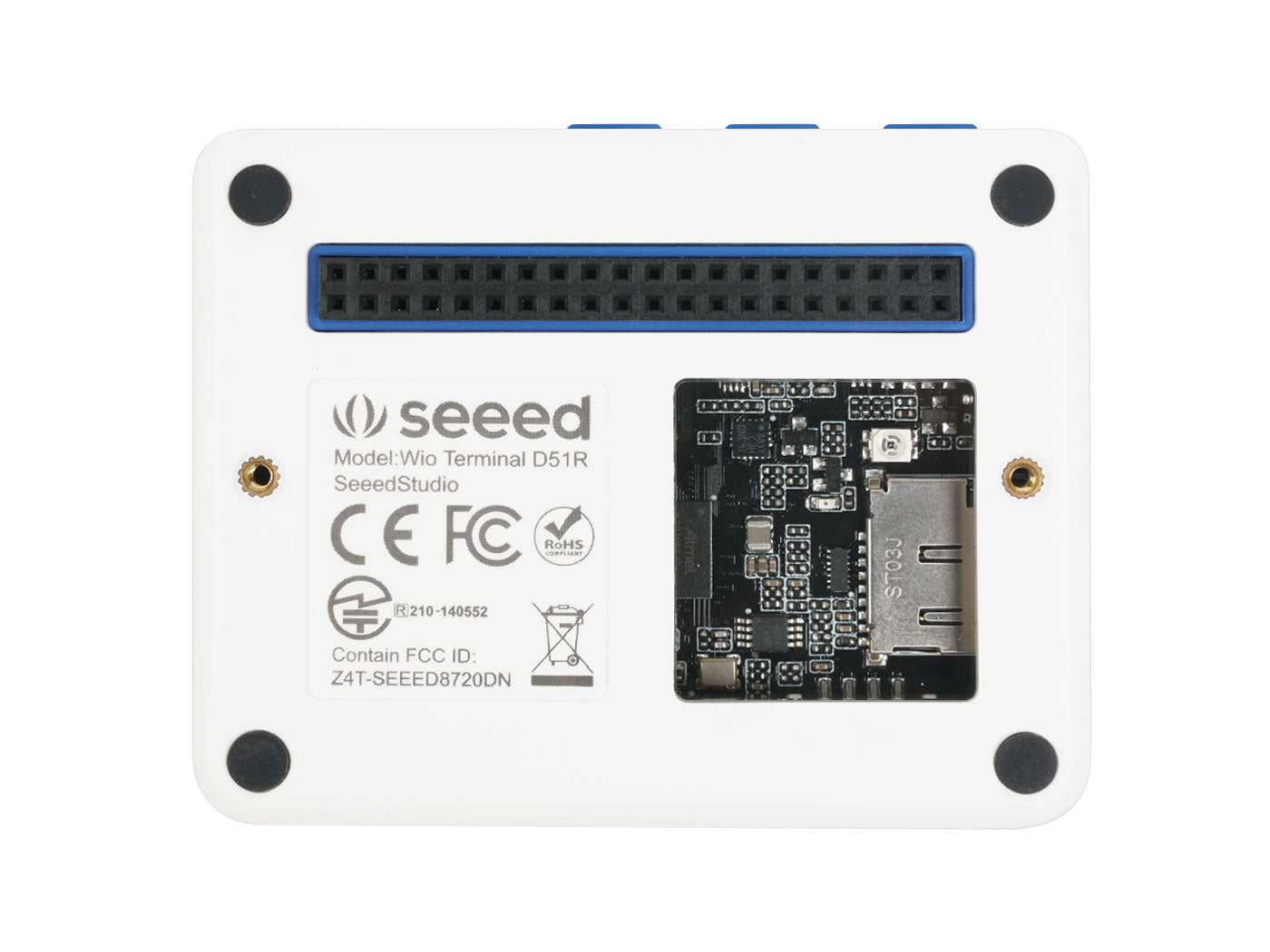 Wio Terminal: ATSAMD51 Core with Realtek RTL8720DN BLE 5.0 & Wi-Fi 2.4G/5G Dev Board