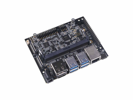 reComputer J202 - Carrier Board For Jetson Nano And Xavier NX With 4 USB 3.1, M.2 Key Online