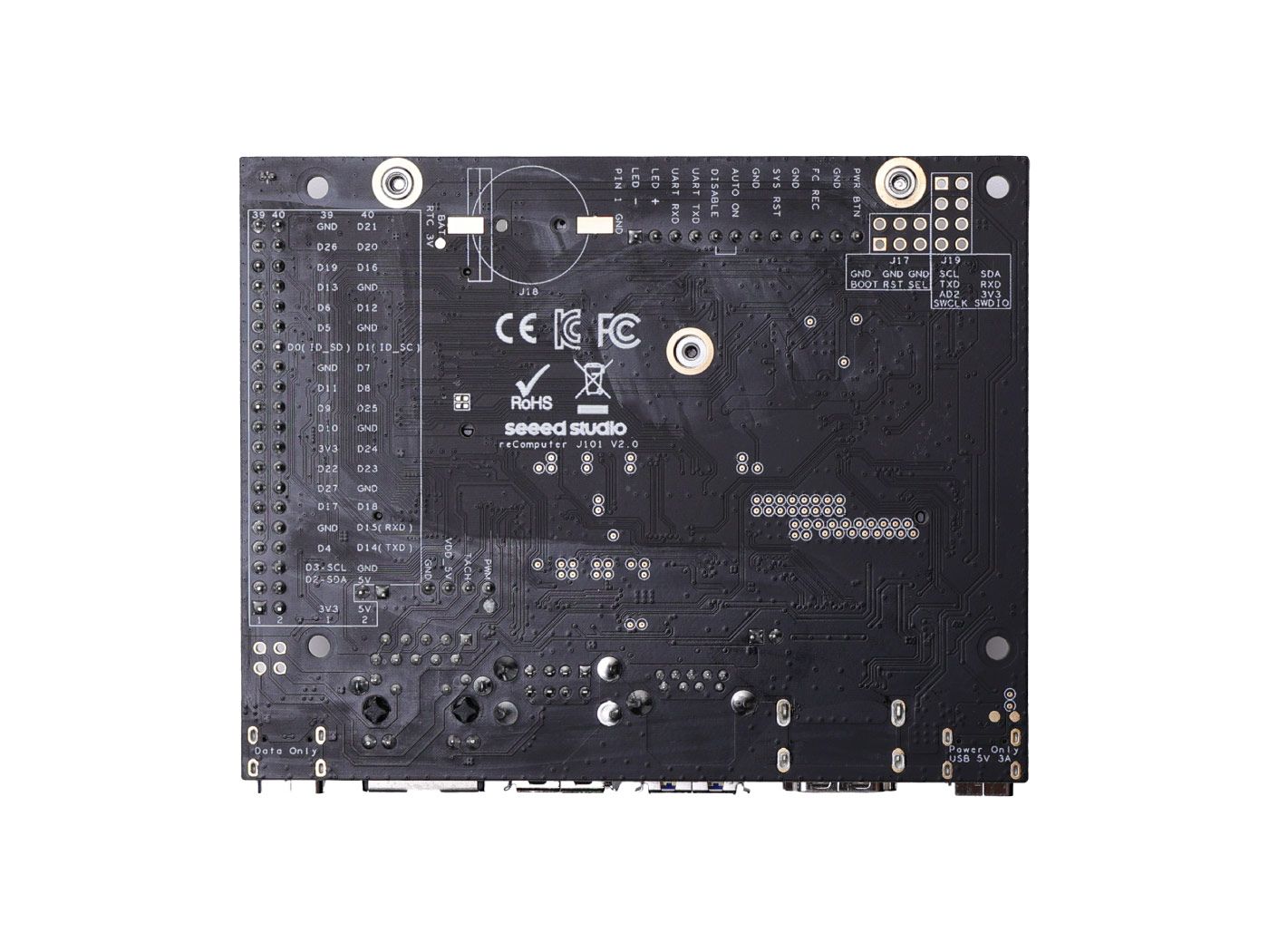 J101 Carrier Board for NVIDIA Jetson Nano Online