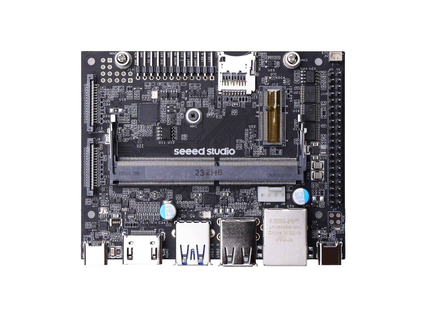 J101 Carrier Board for NVIDIA Jetson Nano Online