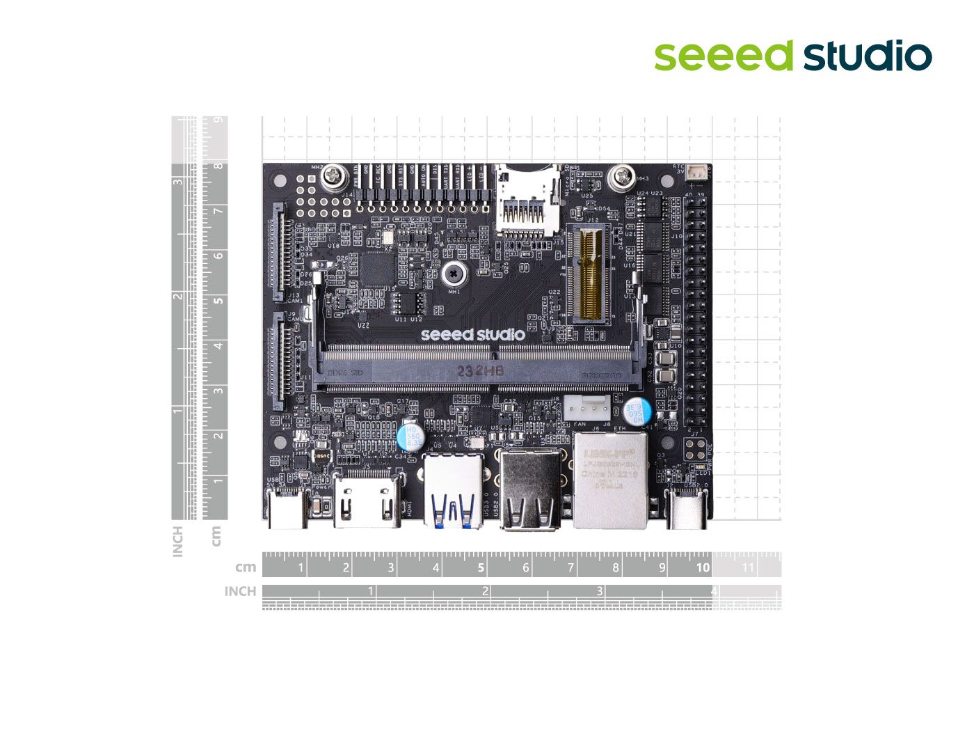 J101 Jetson Nano Carrier Board