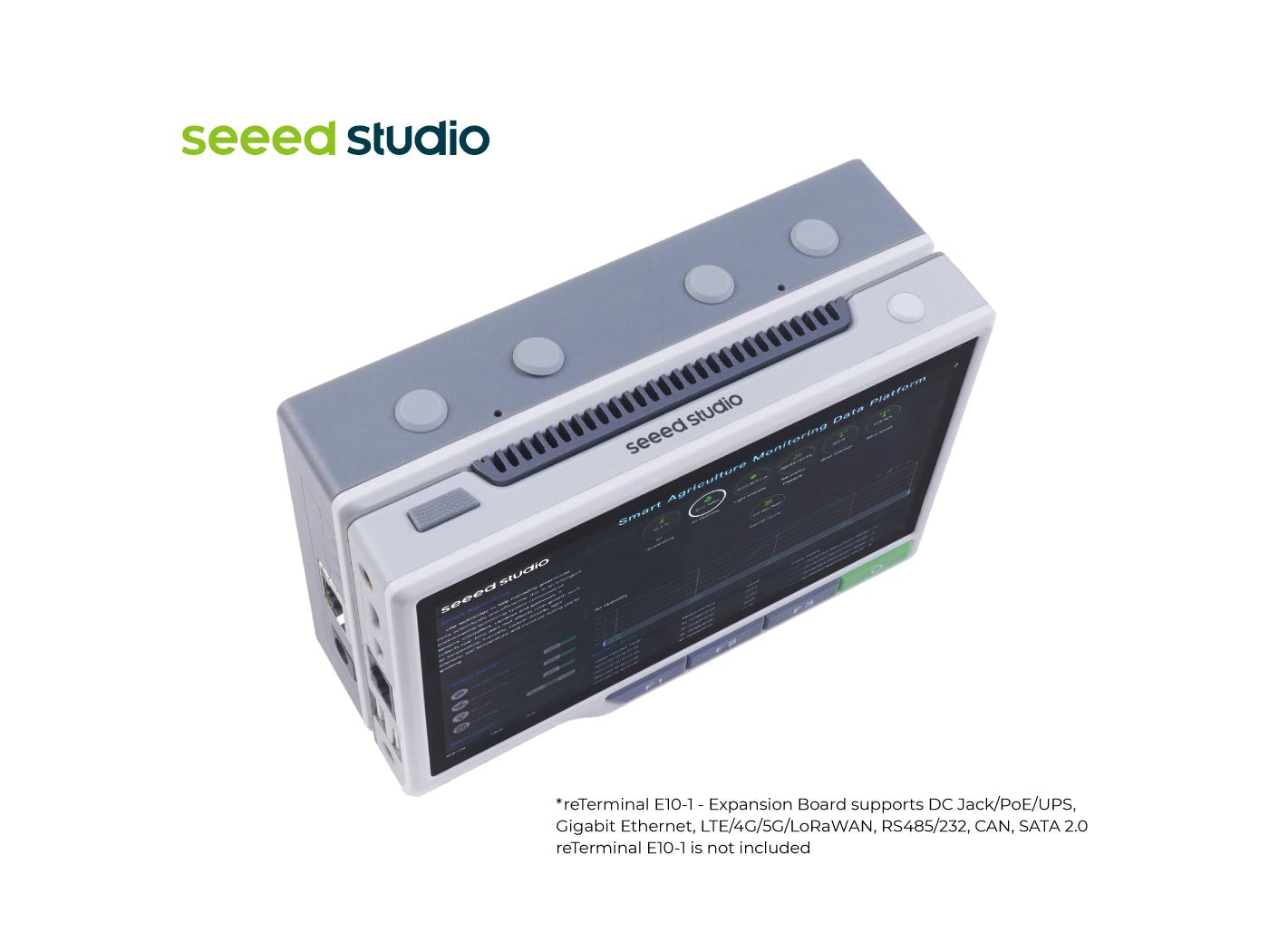 reTerminal CM4104032 - AI, IoT, IIoT Human Machine Interface Online