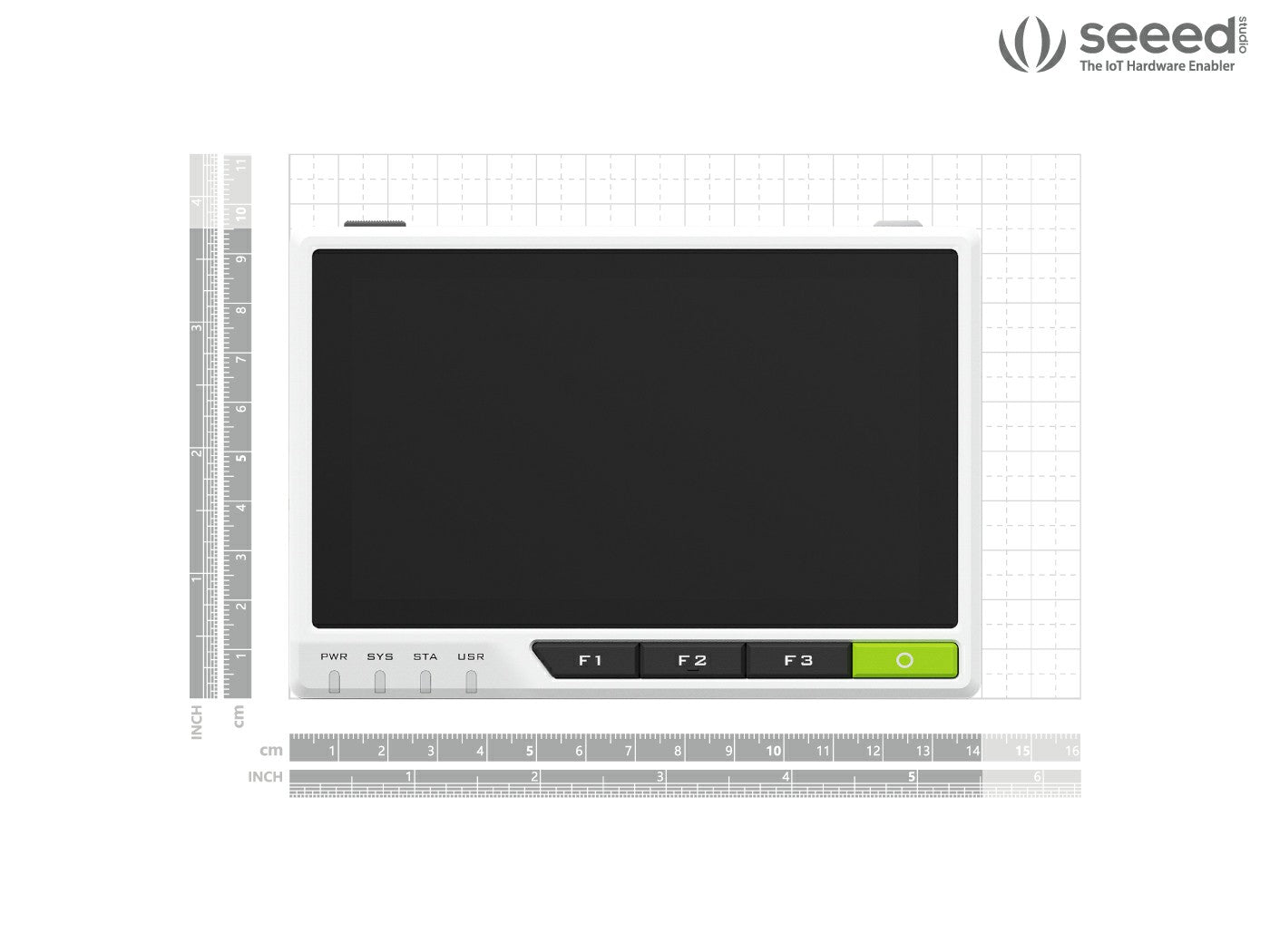 reTerminal CM4104032 - AI, IoT, IIoT Human Machine Interface Online