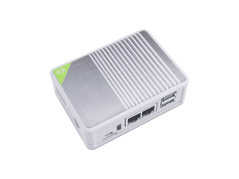 Load image into Gallery viewer, Mini PC With Raspberry Pi eMMC Dual Gigabit Ethernet Online
