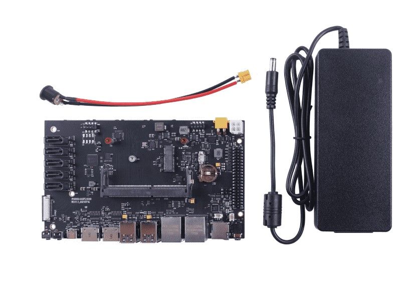 A205 Advanced Carrier Board for Jetson Nano/Xavier NX/TX2 NX for 6 CSI Camera