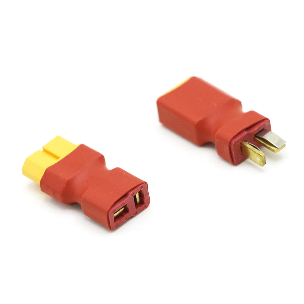 T Male to XT60 Male Adapter