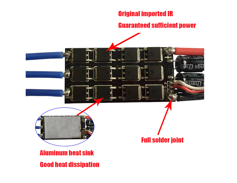 Build Power BLHeli ESC (2-3S) Online