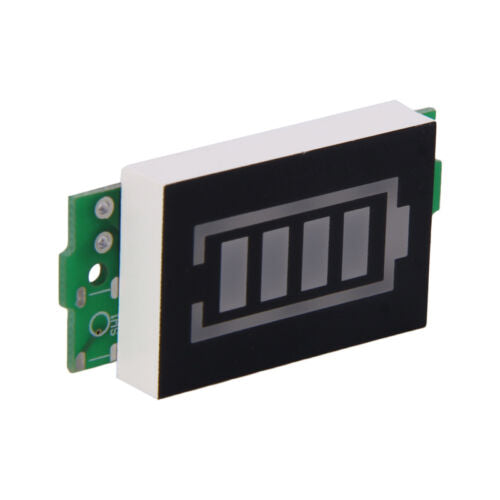 Single 3.7V Lithium Battery Capacity Indicator
