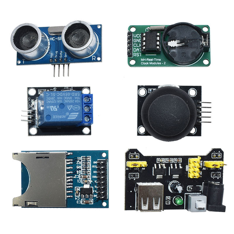 45 in 1 Sensor Kit for Arduino