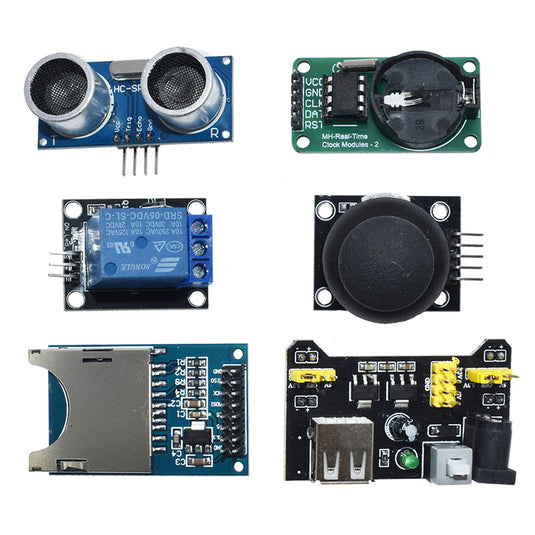 fast shipment 45 in1 sensor module kits for arduino... ThinkRobotics 45 in 1 Sensor Kit for Arduino - Arduino Compatible ...