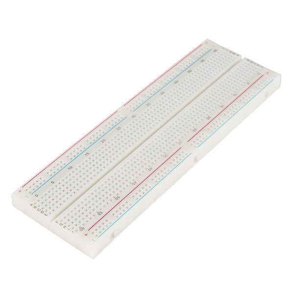 Standard Breadboard (17cm x 5.5cm) - ThinkRobotics.in
