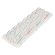 Standard Breadboard (17cm x 5.5cm) - ThinkRobotics.in