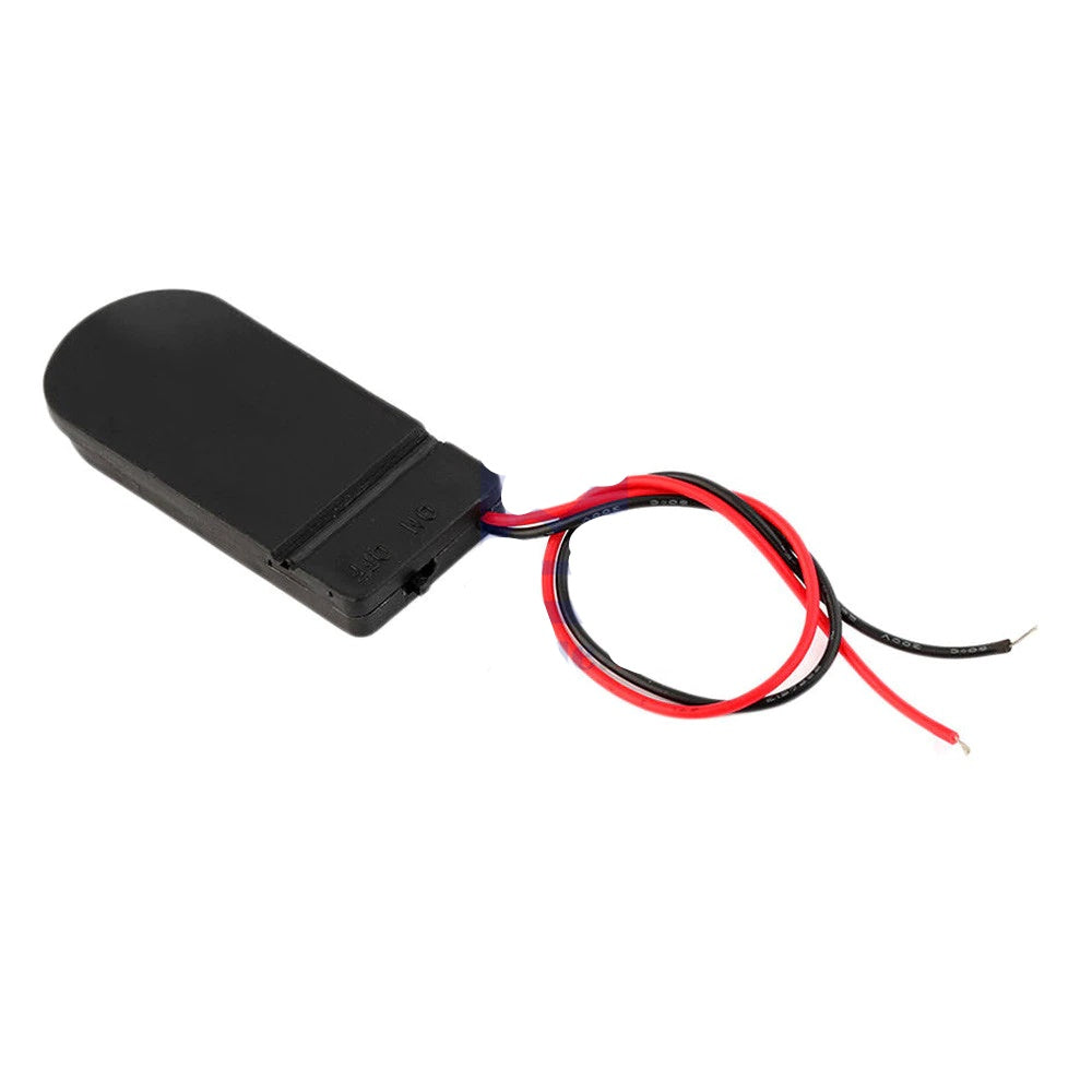CR2032 Button Coin Cell 6V Lead ON/OFF Switch - ThinkRobotics.in