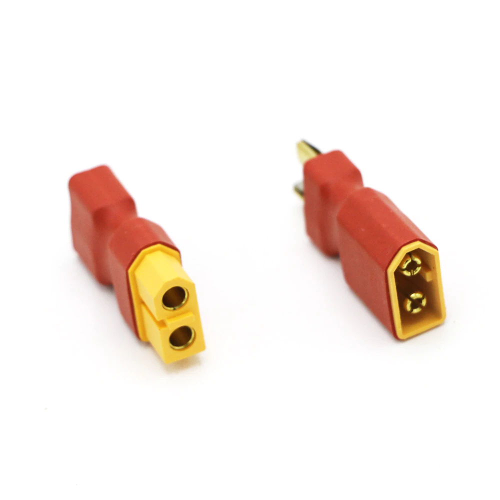 T Male to XT60 Male Adapter