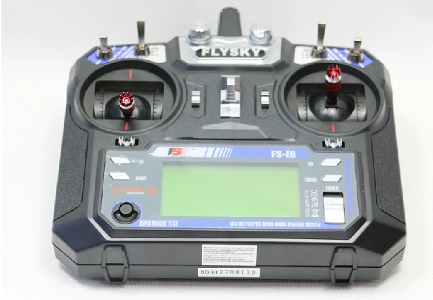 Fly Sky FS-i6 2.4 GHz Transmitter & FS-IA6 Receiver Online