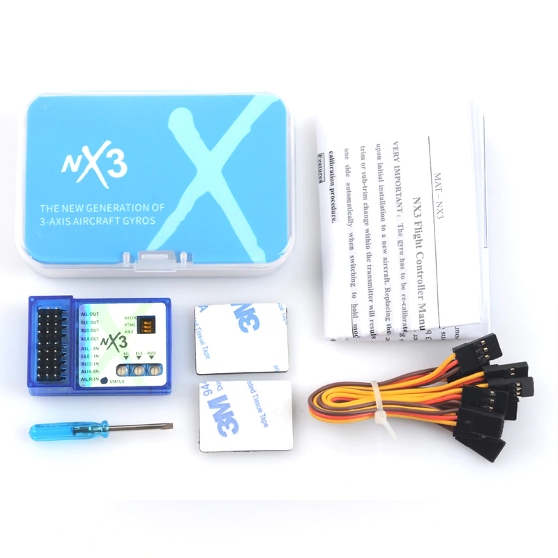 NX3 3D Flight Controller Online