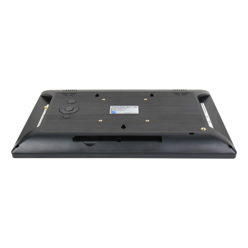 13.3inch CM4 Magic Mirror, Mini-Computer, Speech Assistant, Touch Control