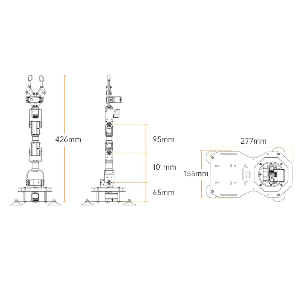 Programmable Robotic Kit