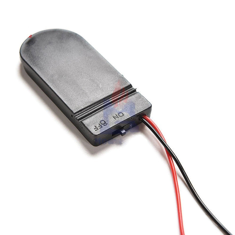 CR2032 Button Coin Cell 6V Lead ON/OFF Switch - ThinkRobotics.in