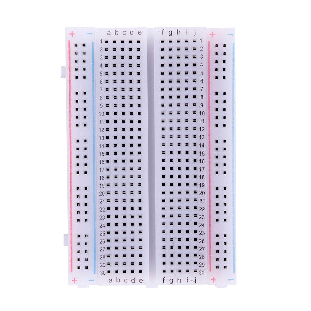 Small Breadboard (8.5 cm x 5.5 cm) - ThinkRobotics.in