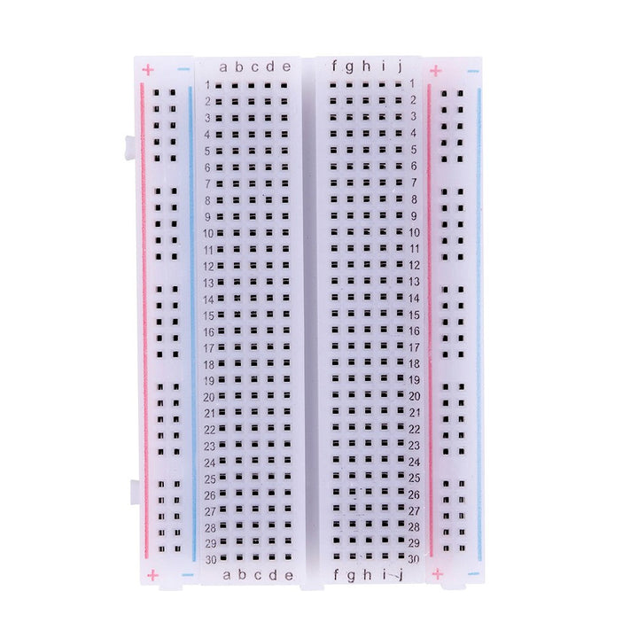 Small Breadboard (8.5 cm x 5.5 cm) - ThinkRobotics.in