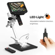 Andonstar AD407 Pro HDMI Soldering Digital Microscope
