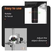 Andonstar AD407 Pro HDMI Soldering Digital Microscope