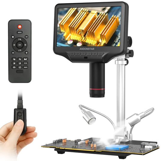Andonstar AD407 Pro HDMI Soldering Digital Microscope