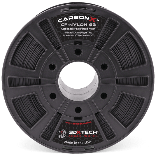 CARBONX Nylon6 Carbon Fiber (500 grams)