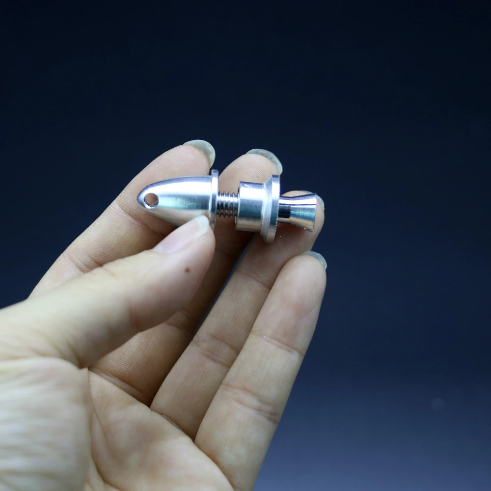 Aluminum Bullet Motor Prop Adaptor (Collet Type) Online