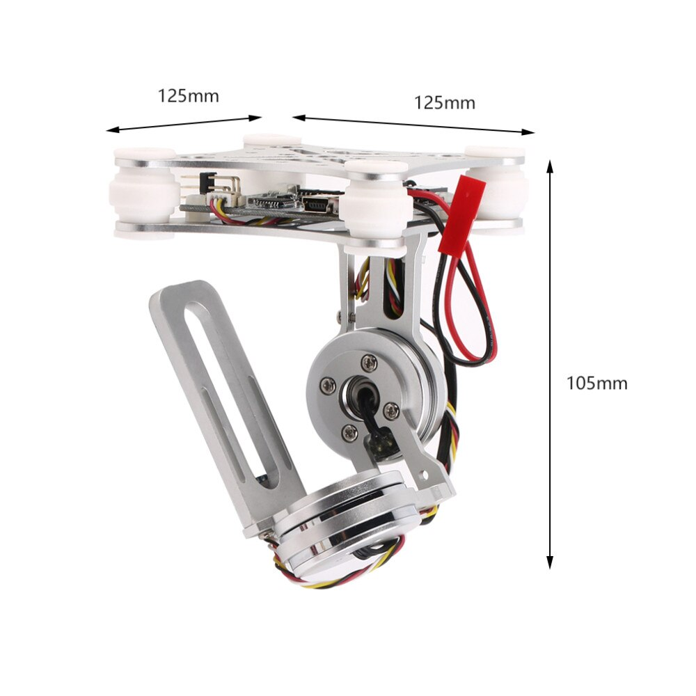RTF 2 Axis Drone Camera Gimbal Brushless Online