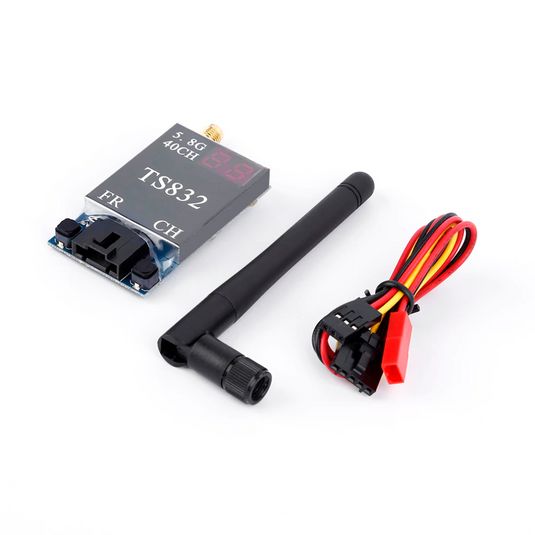 iHaospace RC832 AV-ontvanger voor FPV Quadcopter Draadloze FPV iHaospace RC832 AV-ontvanger voor FPV Quadcopter Draadloze FPV